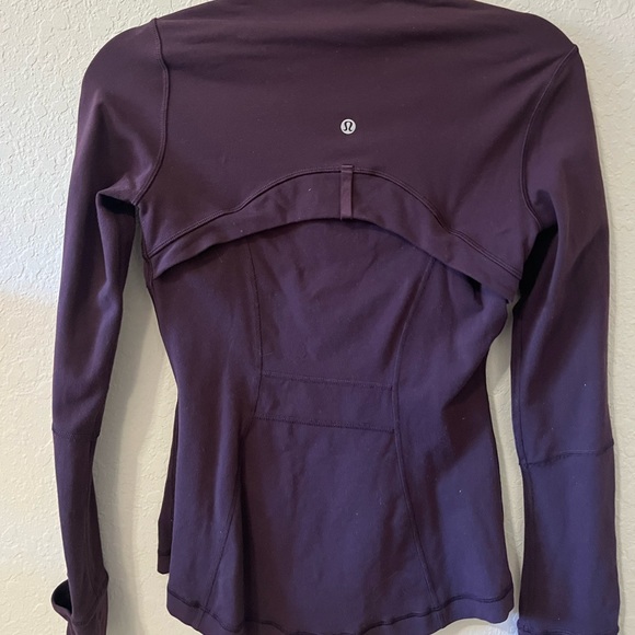 Define jacket dark purple - Picture 3 of 3